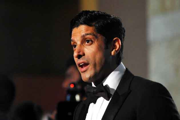 I will stand by listening to the national anthem: Farhan Akhtar