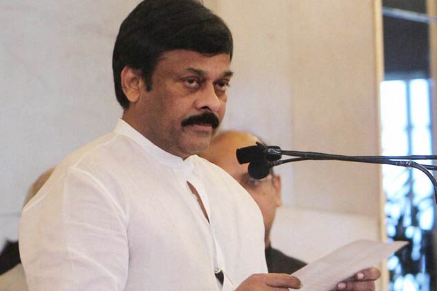 Image result for chiranjeevi in parliament