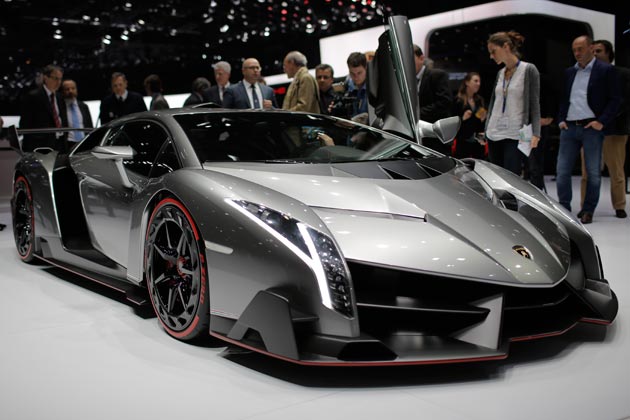 Lamborghini unveils $3.9 million Veneno, all 3 sold - News18