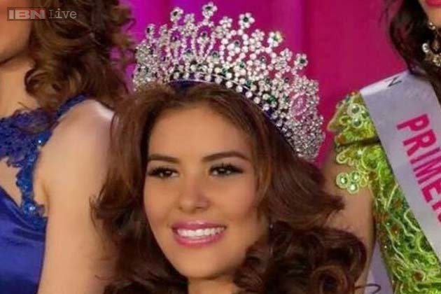 Honduras beauty queen Maria Jose Alvarado goes missing - 11honduraswinner2