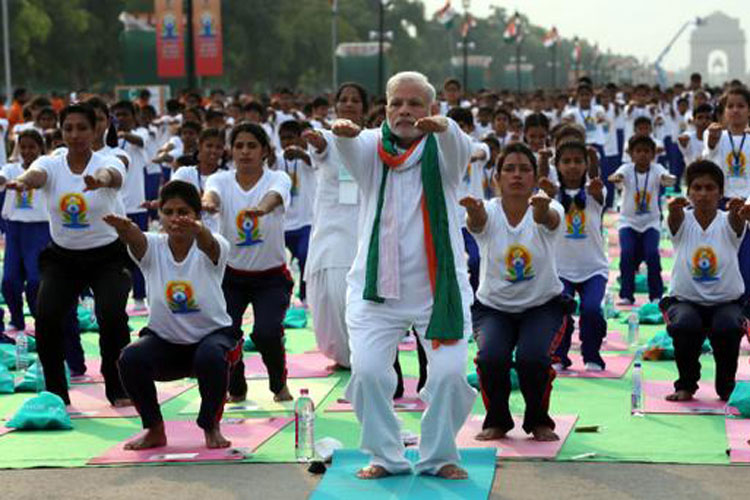 LIVE: PM Modi says Yoga will bring the world together, hails.