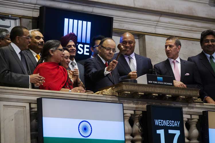 Sensex surges 283 points; reclaims 27,000-mark on Federal.
