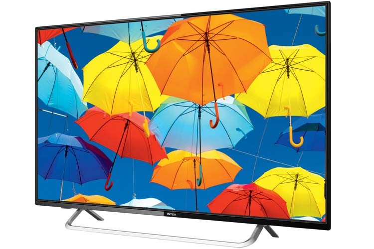 Intex Launches Four New Smart LED TVs