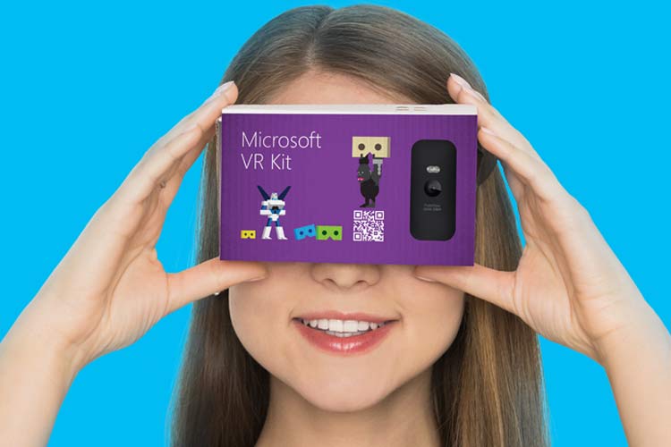 Microsoft working on its own VR Kit to rival Google Cardboard