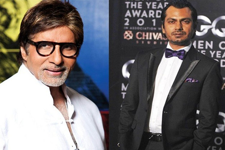 Amitabh Bachchan feels Nawazuddin Siddiqui's rise in Bollywood has  been miraculous