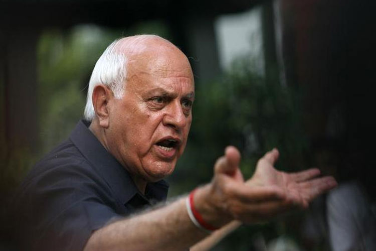 Elections in India will Continue to be Fought Using Black Money: Farooq Abdullah