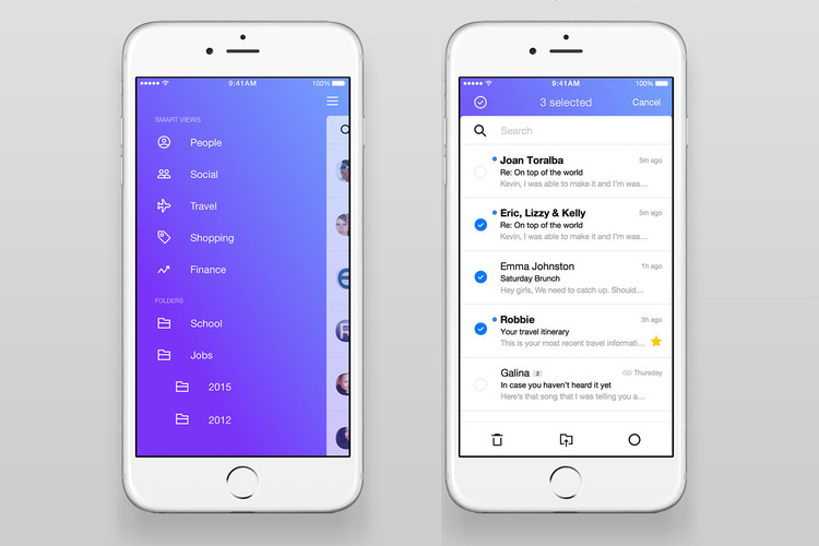 Yahoo Mail Mobile Version