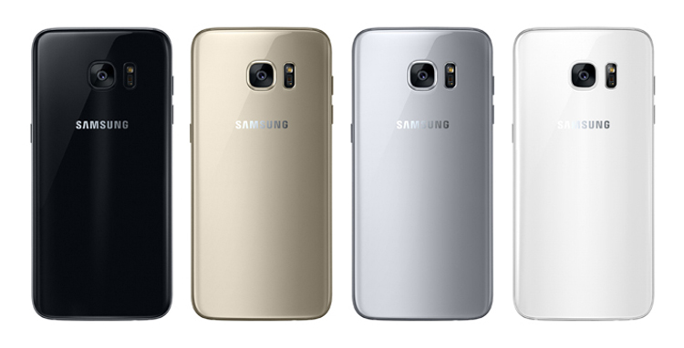 Samsung Galaxy S7 Silver Edge