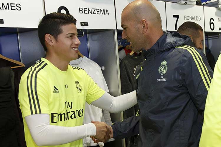 Real Madrid boss Zinedine Zidane wants to keep Cristiano Ronaldo