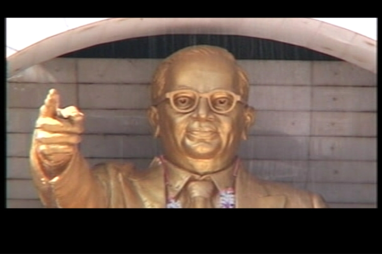 Statue of Dr BR Ambedkar Vandalised in Noida Village