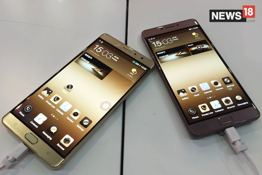 The Gionee M6, M6 Plus smartphones have been launched in China. Image: News18.com
