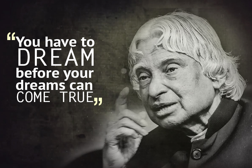 Kmhouseindia: Dr Apj Abdul Kalam Quotes That Will Inspire You For Life