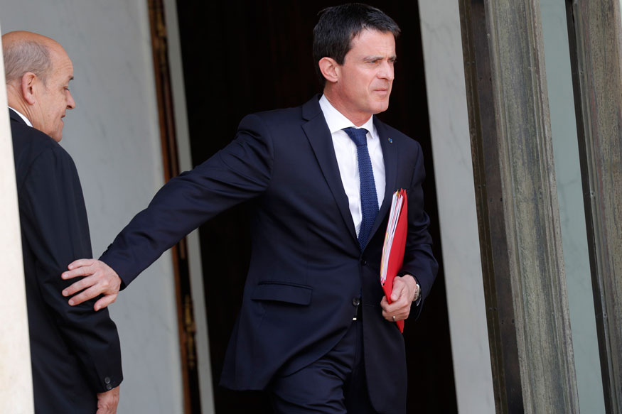 Manuel Valls Makes French Presidential Bid, Steps Down as PM
