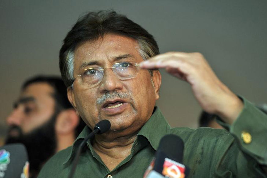 JeM chief Masood Azhar is a 'terrorist', says Pervez Musharraf
