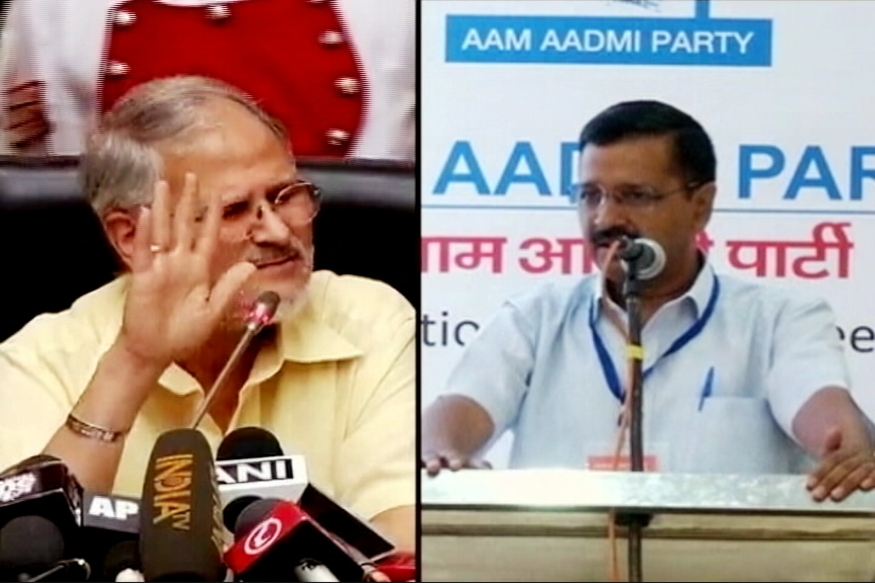 Arvind Kejriwal Likens L-G Najeeb Jung to Hitler Over DCW Appointment