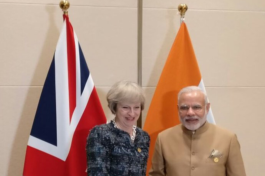 Kashmir a Matter For India, Pakistan to Sort Out: British PM Theresa May