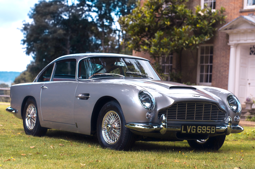 Is This Million-Dollar Aston Martin DB5 Most Expensive ApplePay Purchase Ever?