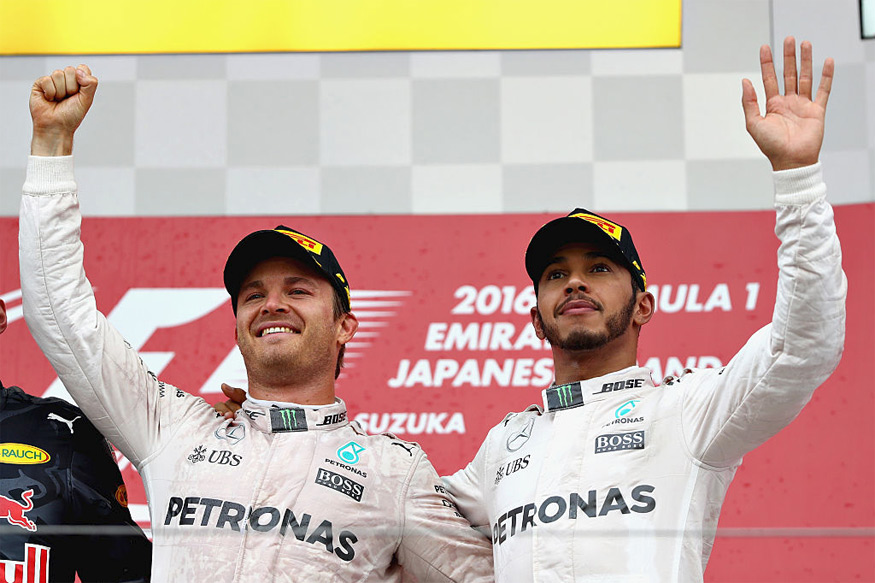 Lewis Hamilton and Nico Rosberg Feeling the Pressure, Says Toto Wolff
