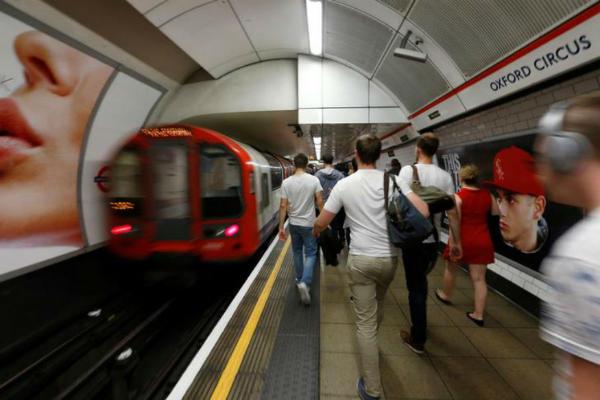 Security Raised on London Tube Amid Counter-Terror Probe
