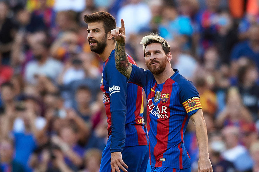 Last-Gasp Lionel Messi Penalty Seals Dramatic Barcelona Win