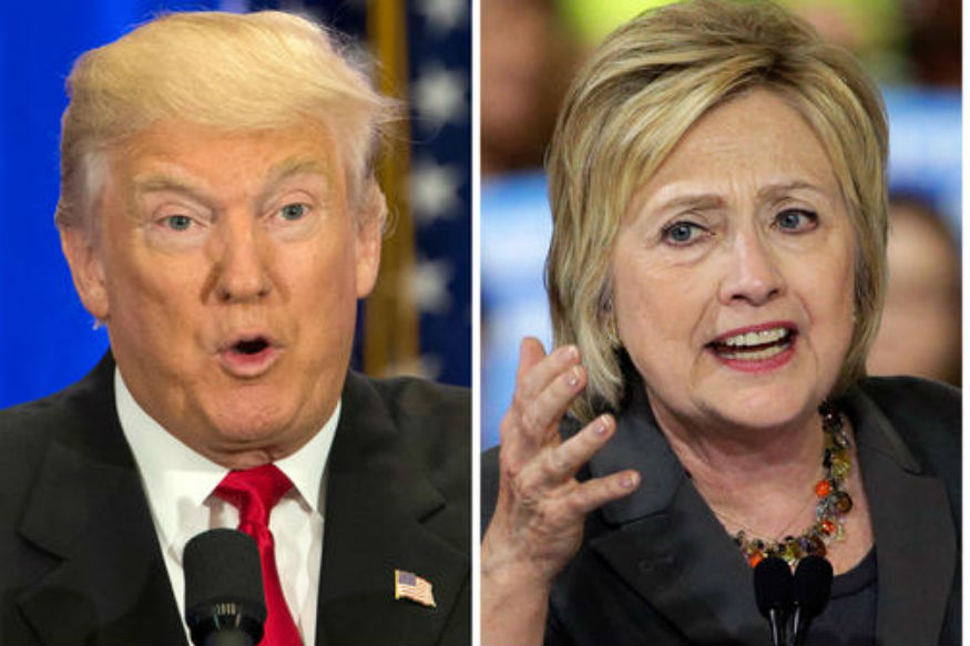 Hillary Clinton leads Donald Trump by 3 Points: Fox News Poll