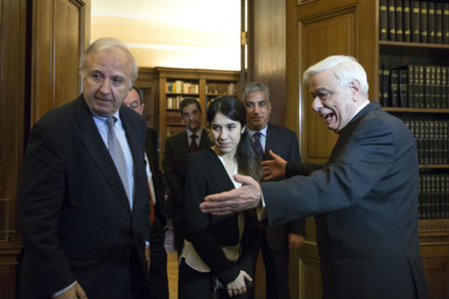 Yazidi Survivors of IS Torture Win EU's Sakharov Prize