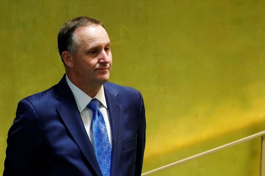 New Zealand Prime Minister Announces Surprise Resignation
