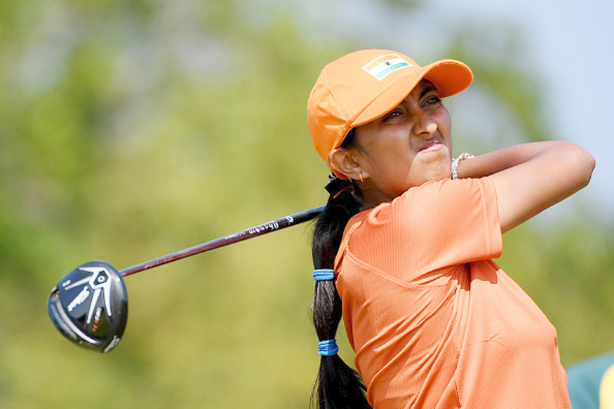 Indian Golfer Aditi Ashok Wins Inaugural Qatar Ladies Open