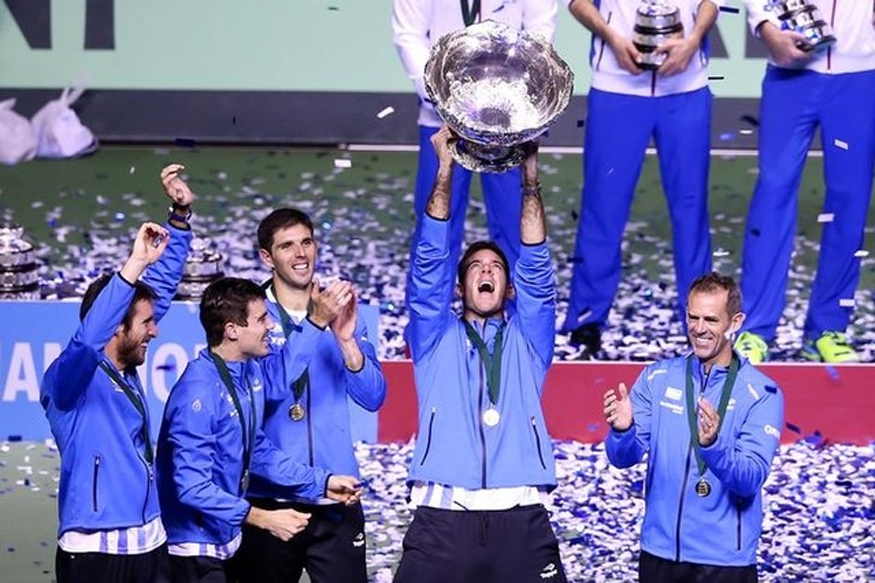 Davis Cup 2016: Argentina Beat Croatia To Clinch Maiden Title