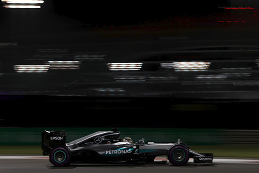 Abu Dhabi GP: Lewis Hamilton Fastest in Both Practice Sessions