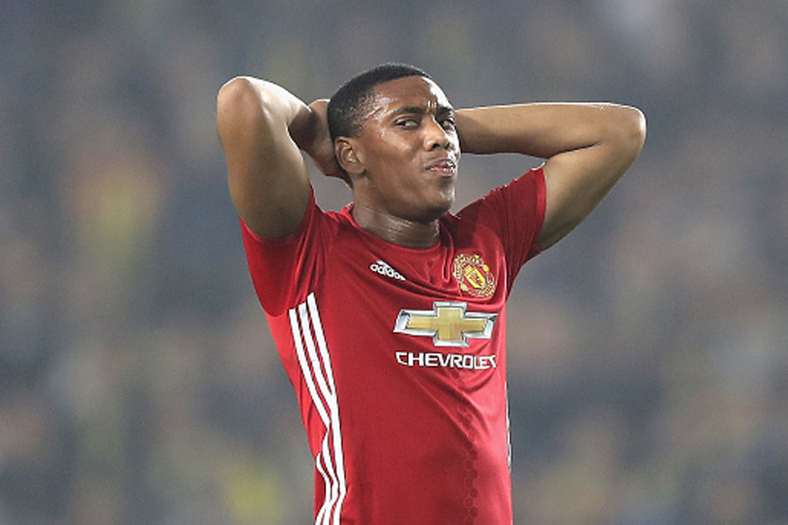 Jose Mourinho Warns Anthony Martial Over Manchester United Place