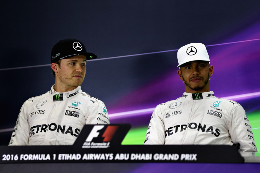 Abu Dhabi Grand Prix: Hamilton on Pole for F1 Title Showdown, Rosberg Second