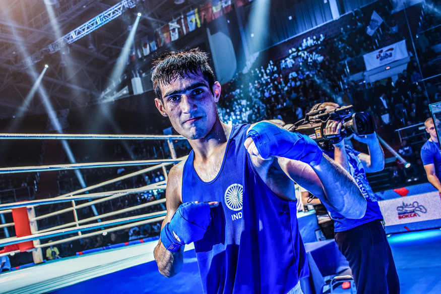 Sachin Singh Lands Golden Punch at Youth World Boxing Championships