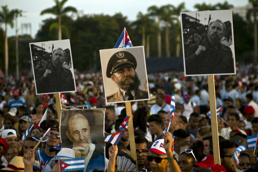 Fidel Castro's Final Resting Spot Shrouded in Mystery