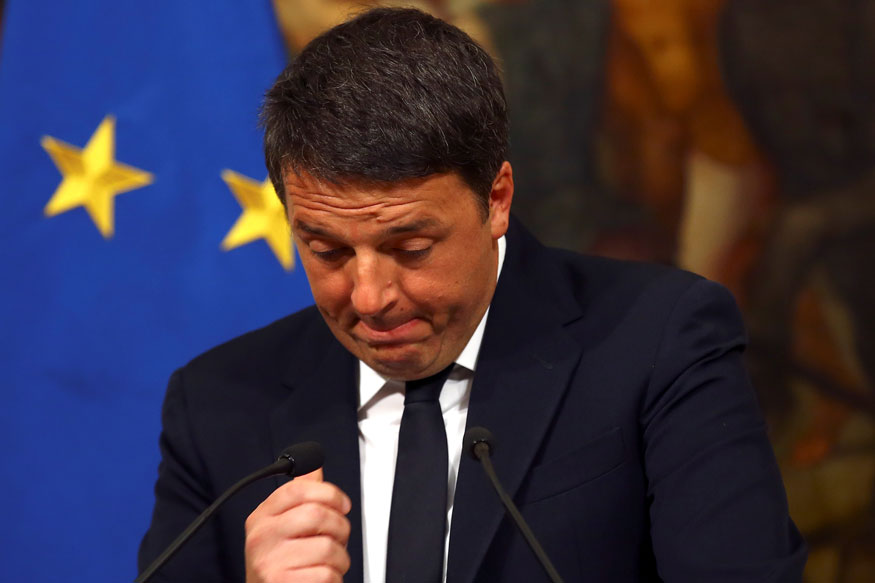 Matteo Renzi to Resign as Referendum Rout Tips Italy into Turmoil