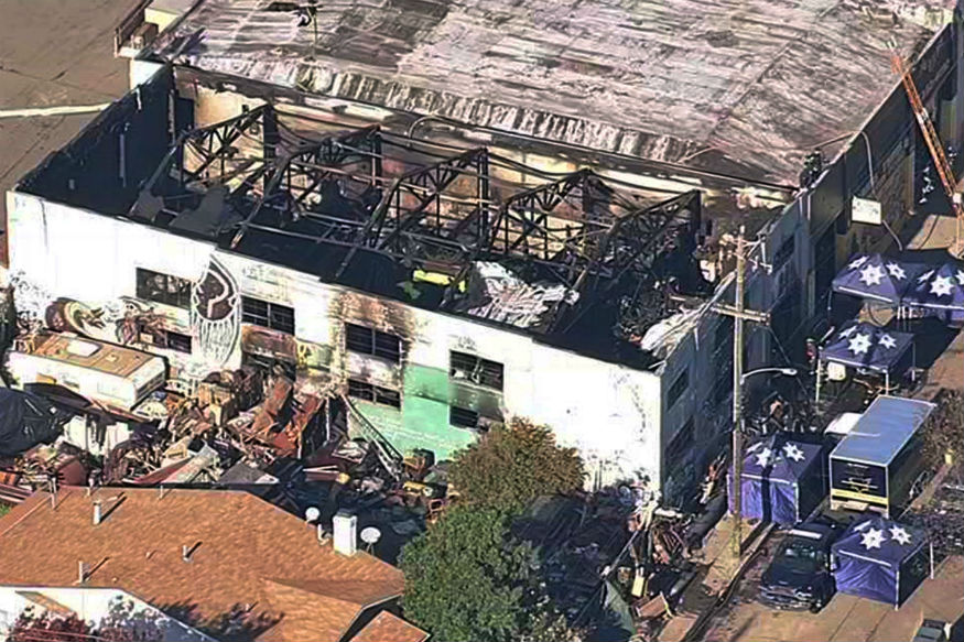 Oakland: Searchers Recover 33 Bodies From Fire-ravaged Warehouse