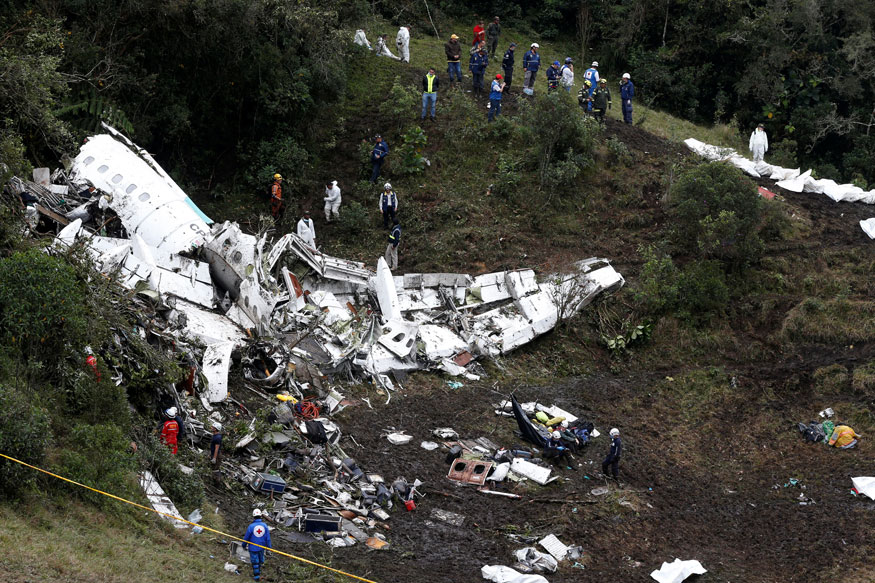 Survivor Recalls Nightmare of Colombia Air Crash