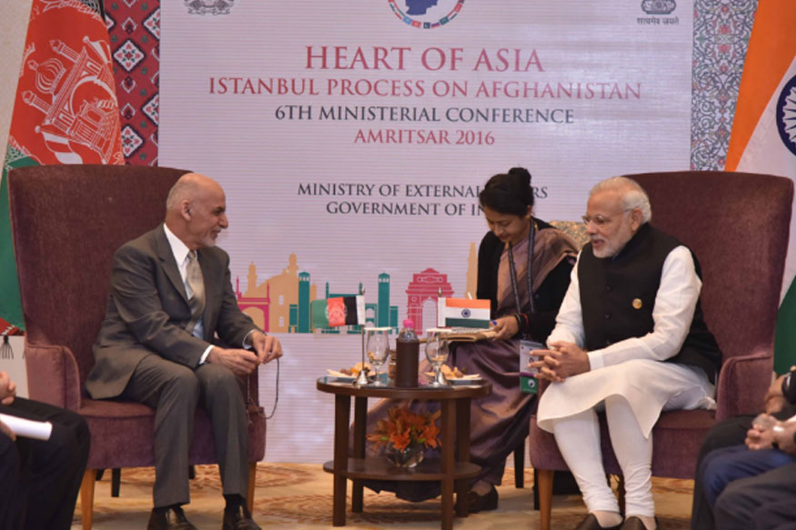I Appreciate India's Help With No Strings Attached: Afghan Prez Ghani