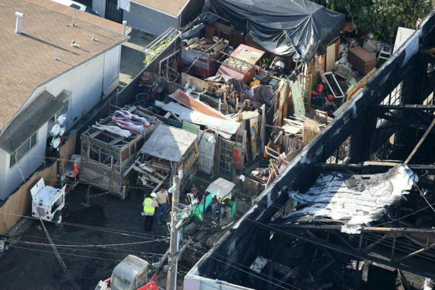 Death Toll in Oakland Warehouse Fire Rises to 36