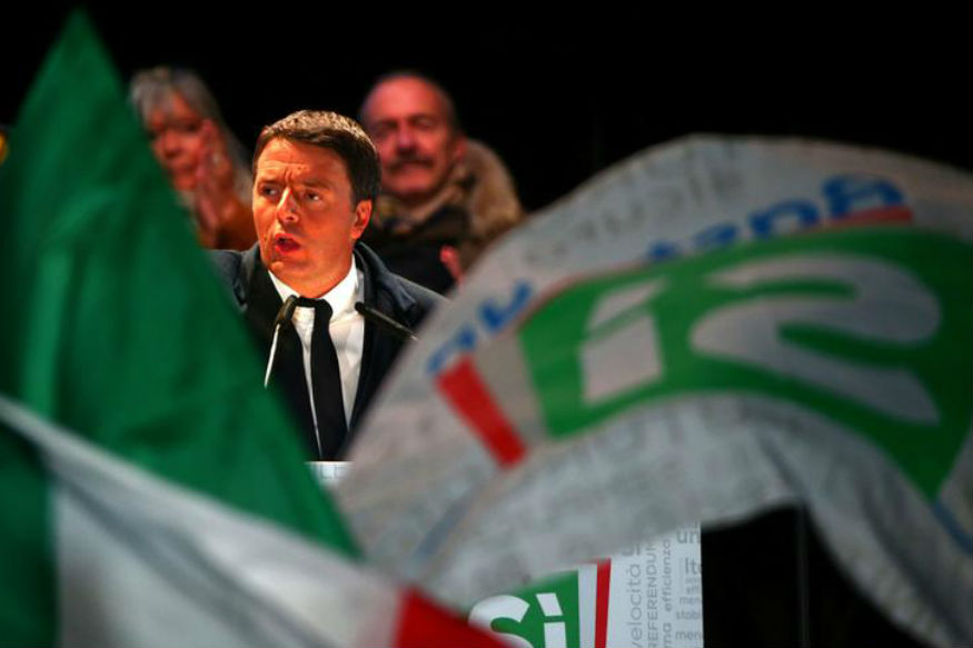 Italy Votes in Referendum With PM Matteo Renzi's Future at Stake