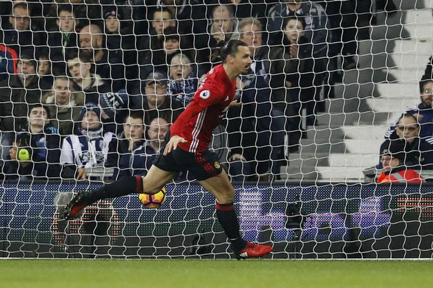 Zlatan Ibrahimovic Powers Manchester United to FA Cup Quarters