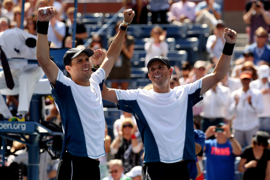 Record-Breaking Bryan Brothers Quit Davis Cup