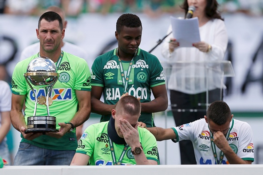Brazil's Tragic Chapecoense Draws in First Match Since Plane Crash
