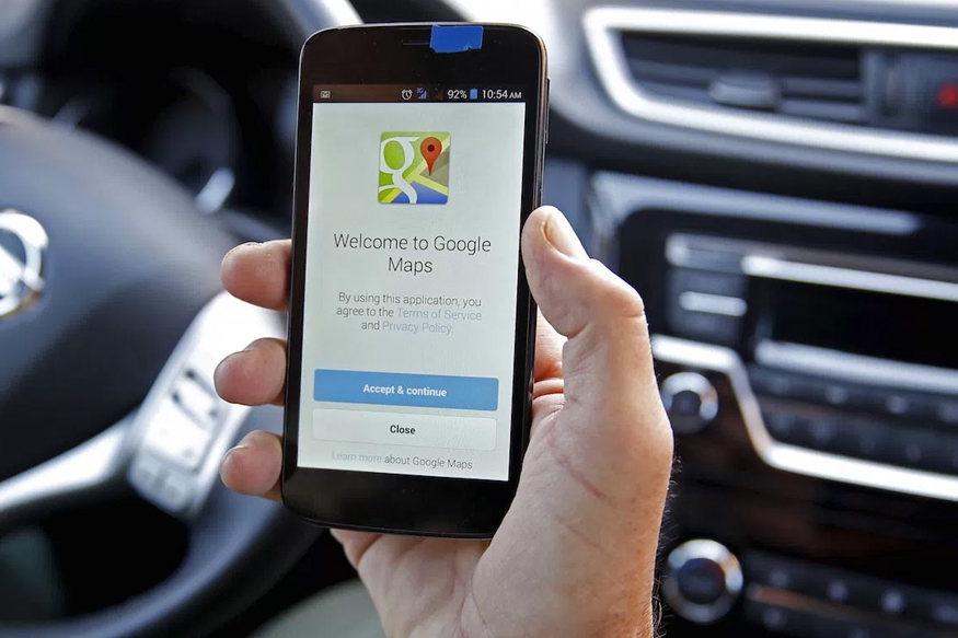 Google Maps Now Helps You Find Your Parked Car