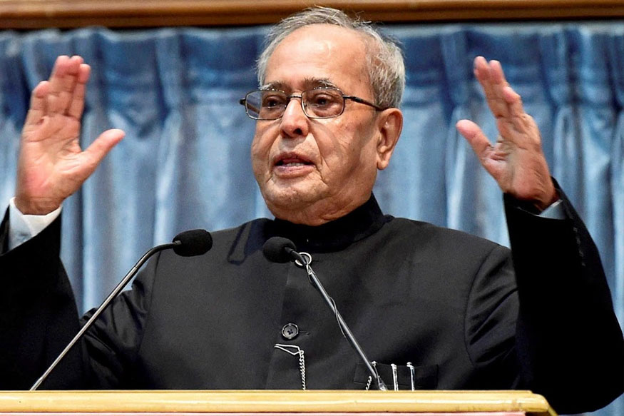 Media Should Ask Questions to Those in Power: President Pranab Mukherjee