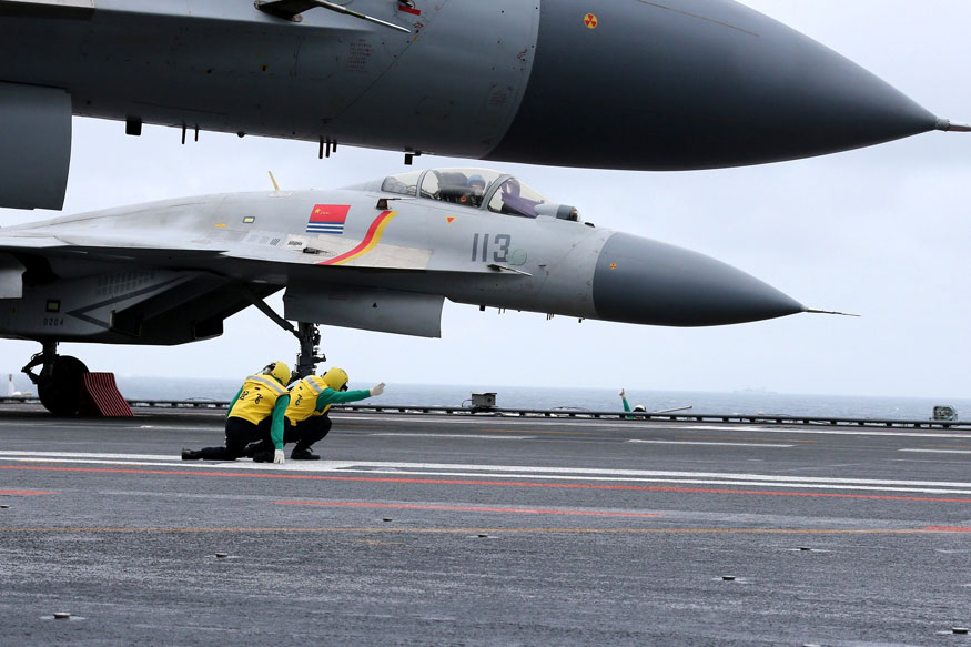 China Readies Hangars, Radars on Man-Made Islands in South China Sea