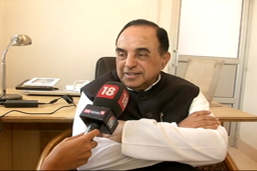 Two Union Ministers Engineered Panneerselvam's Revolt, Says Swamy