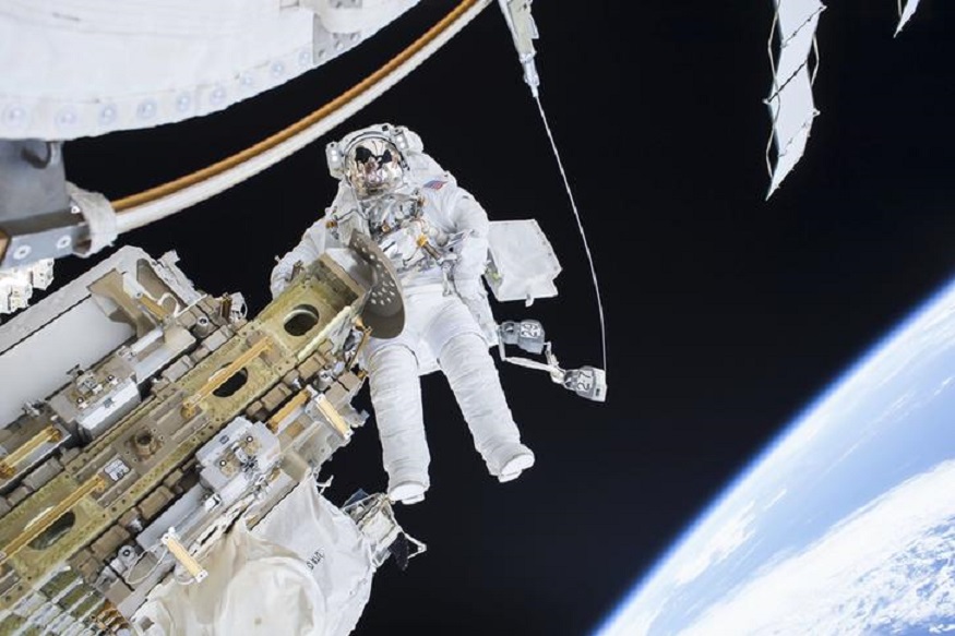 Astronauts to Spacewalk Outside International Space Station For Station Hardware Upgrade