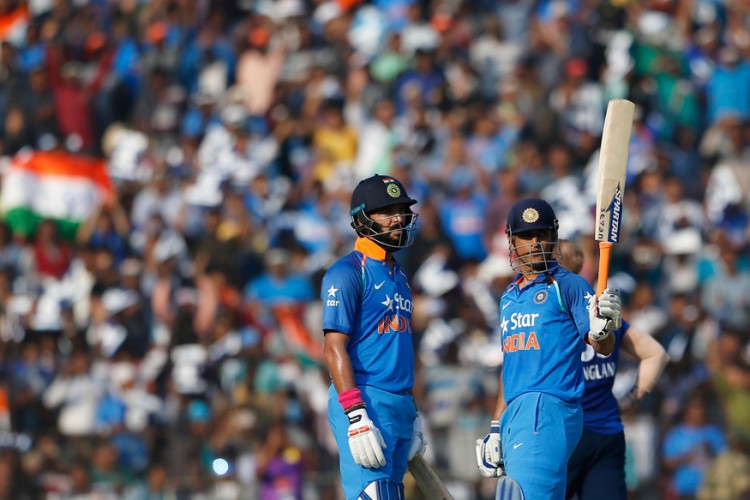 In pics: India vs England, 2nd ODI in Cuttack - News18