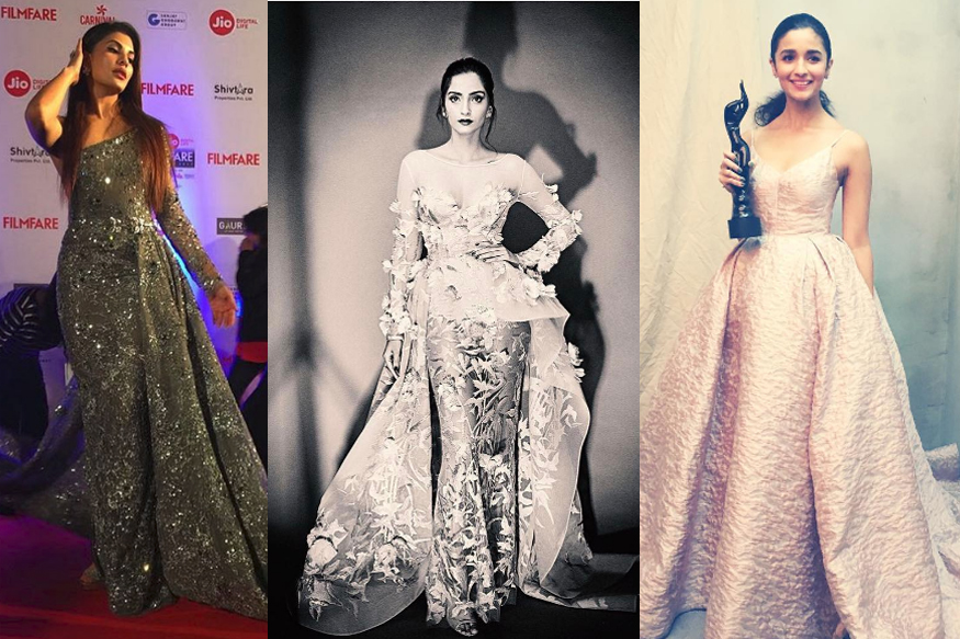 62nd JIO Filmfare Awards: Alia, Sonam, Jacqueline Lead The Fashion Game